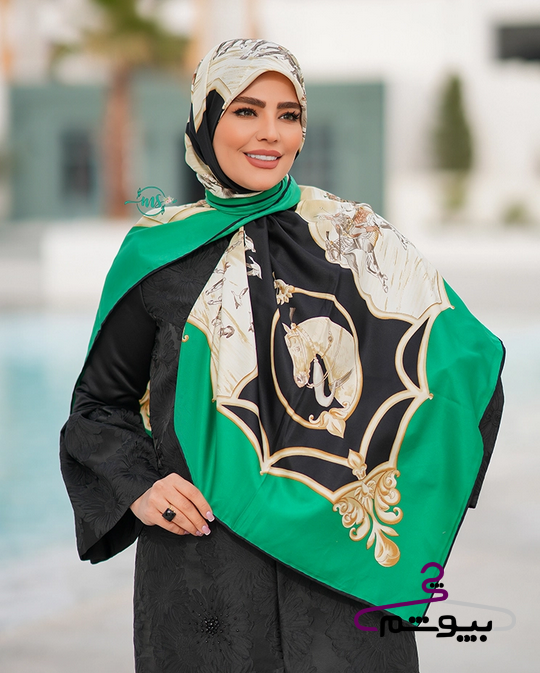 روسری طرح ناپلئون
